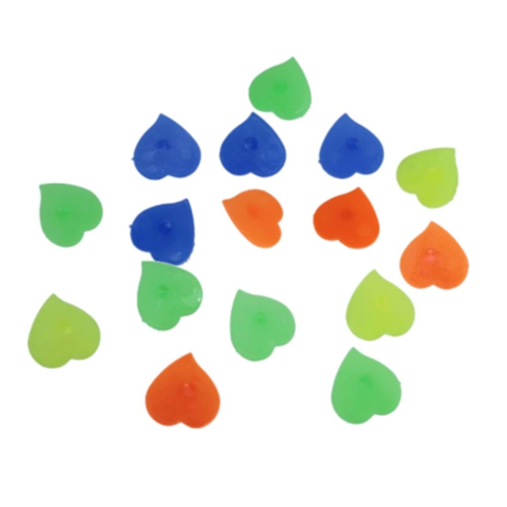 Bisiklet Süs Küçük Kalp Paket