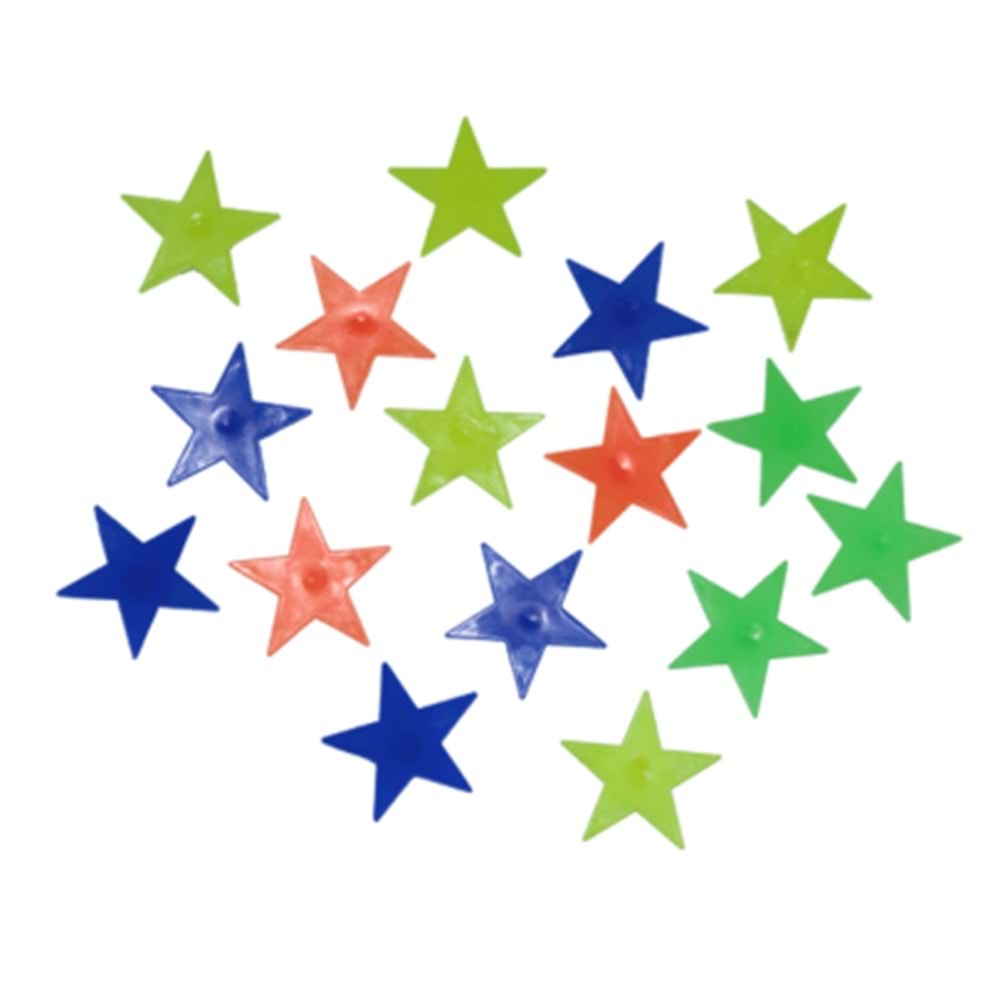 Bisiklet Süs Küçük Yıldız Paket