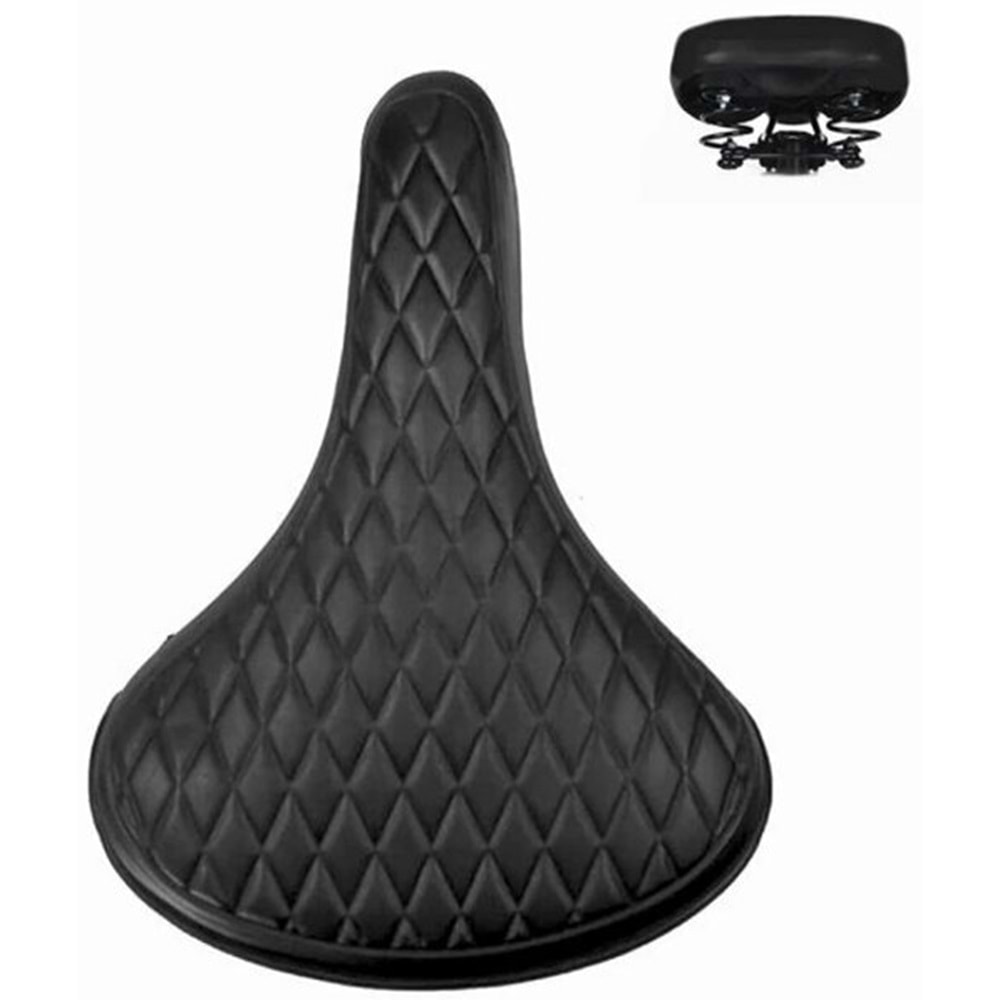 Bisiklet 26X200 Yaylı Sele