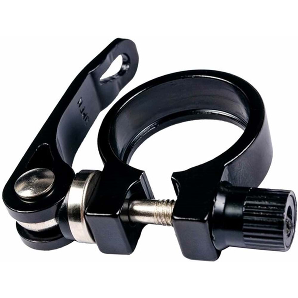 Bisiklet Sele Sıkma Mandalı Siyah ALM 28.6mm