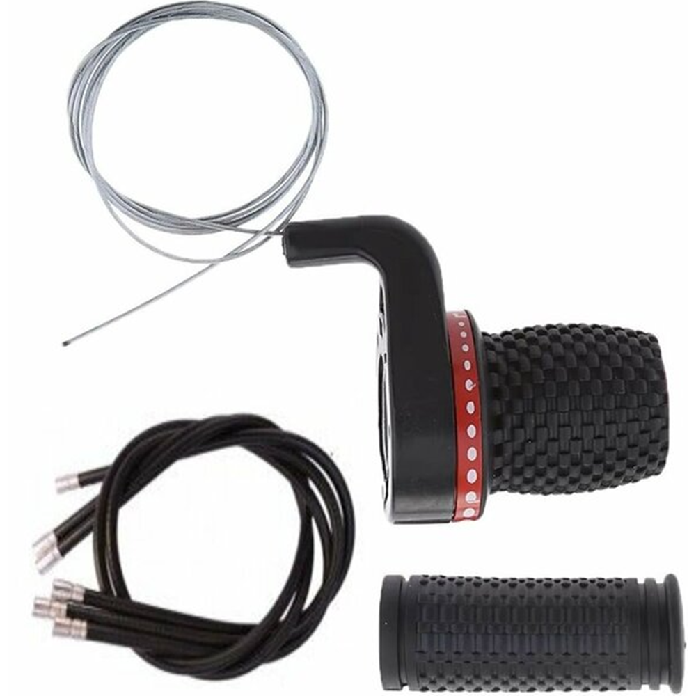 MTB Vites Kolu Koldan Kırmızı Sağ