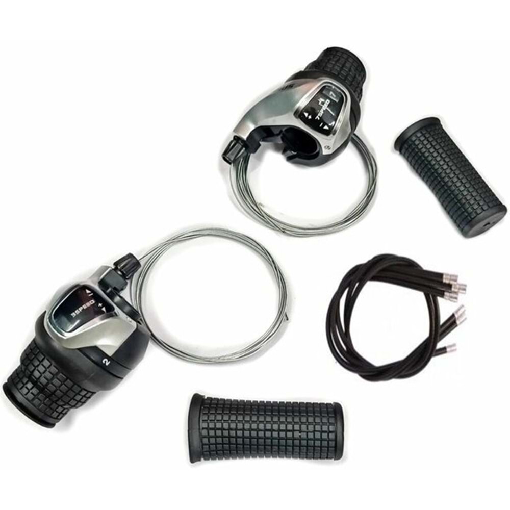 MTB Vites Kolu Göstergeli Takım