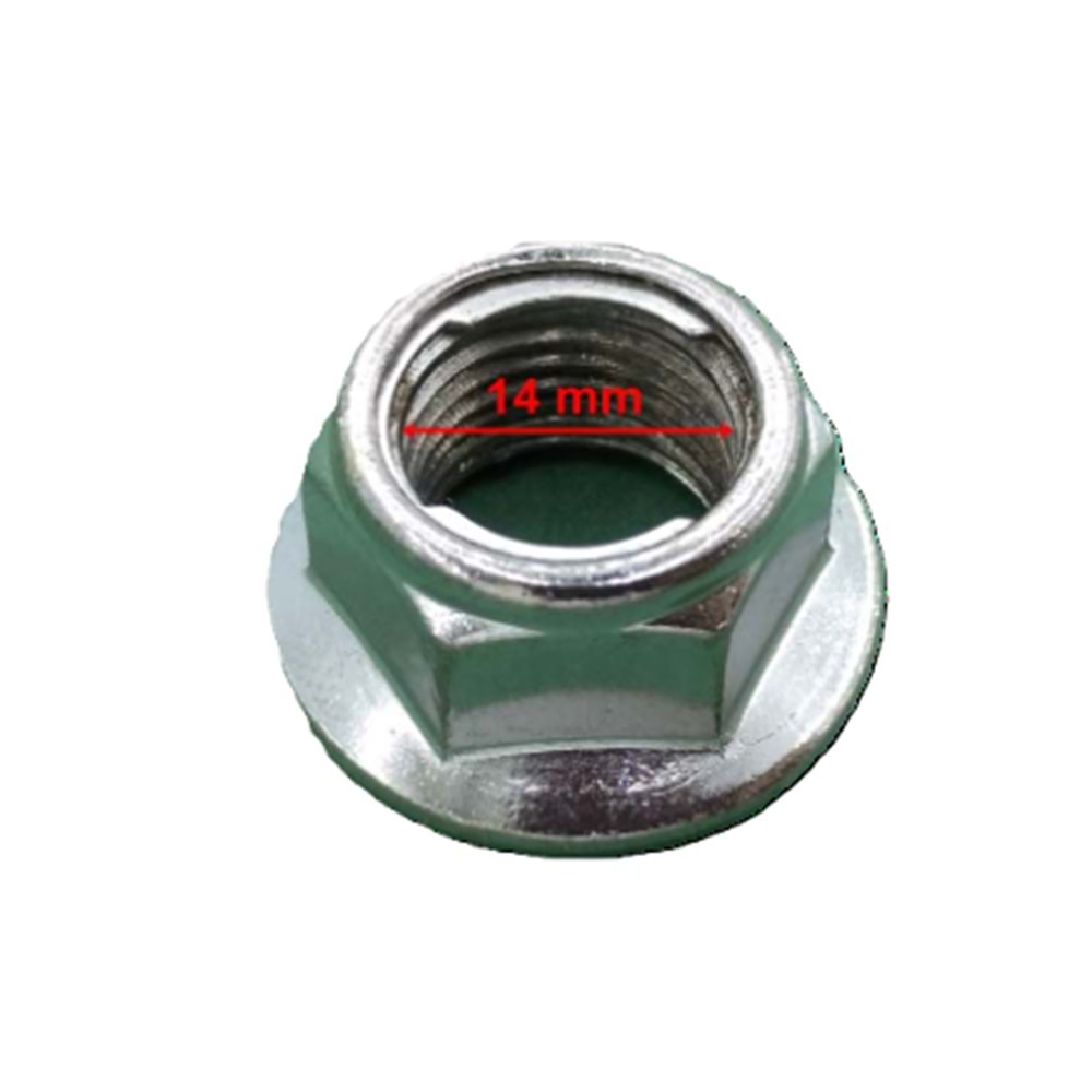 CG 125 Arka Teker Mil Somunu