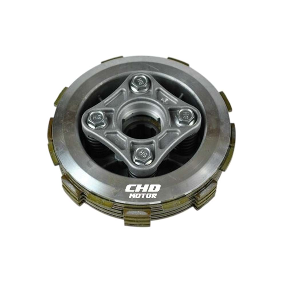 CG Debriyaj Balatası Komple 4 Vidalı