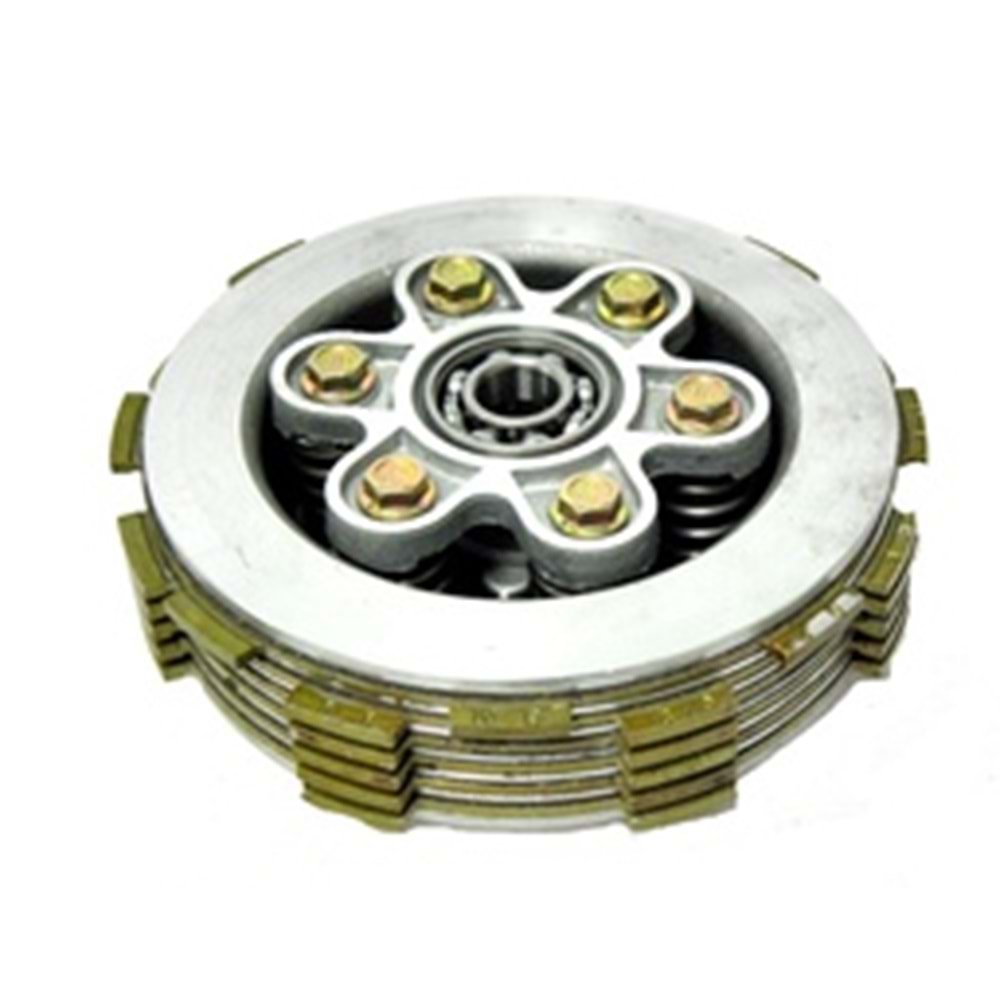 CG Debriyaj Balatası Komple 6 Vidalı