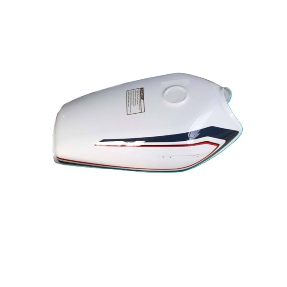 CG Benzin Deposu Şamandıralı (Beyaz)