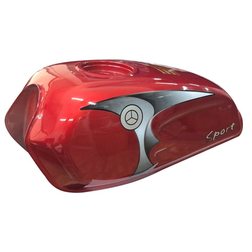 KUBA SPORT Benzin Deposu (Kırmızı)