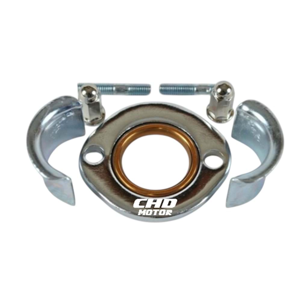 CG 125 Eksoz Flanş Seti