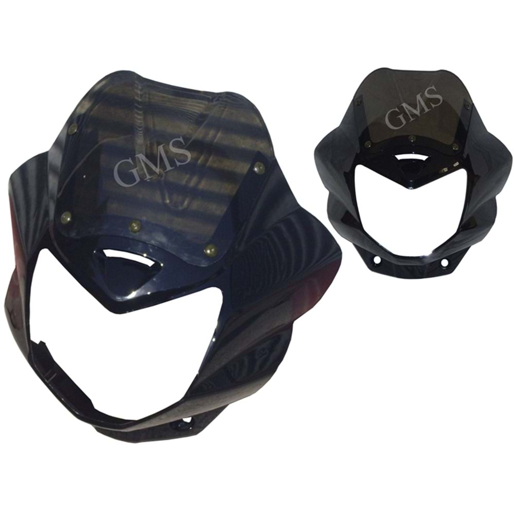 KUBA SPORT Far Granajı (Siyah)