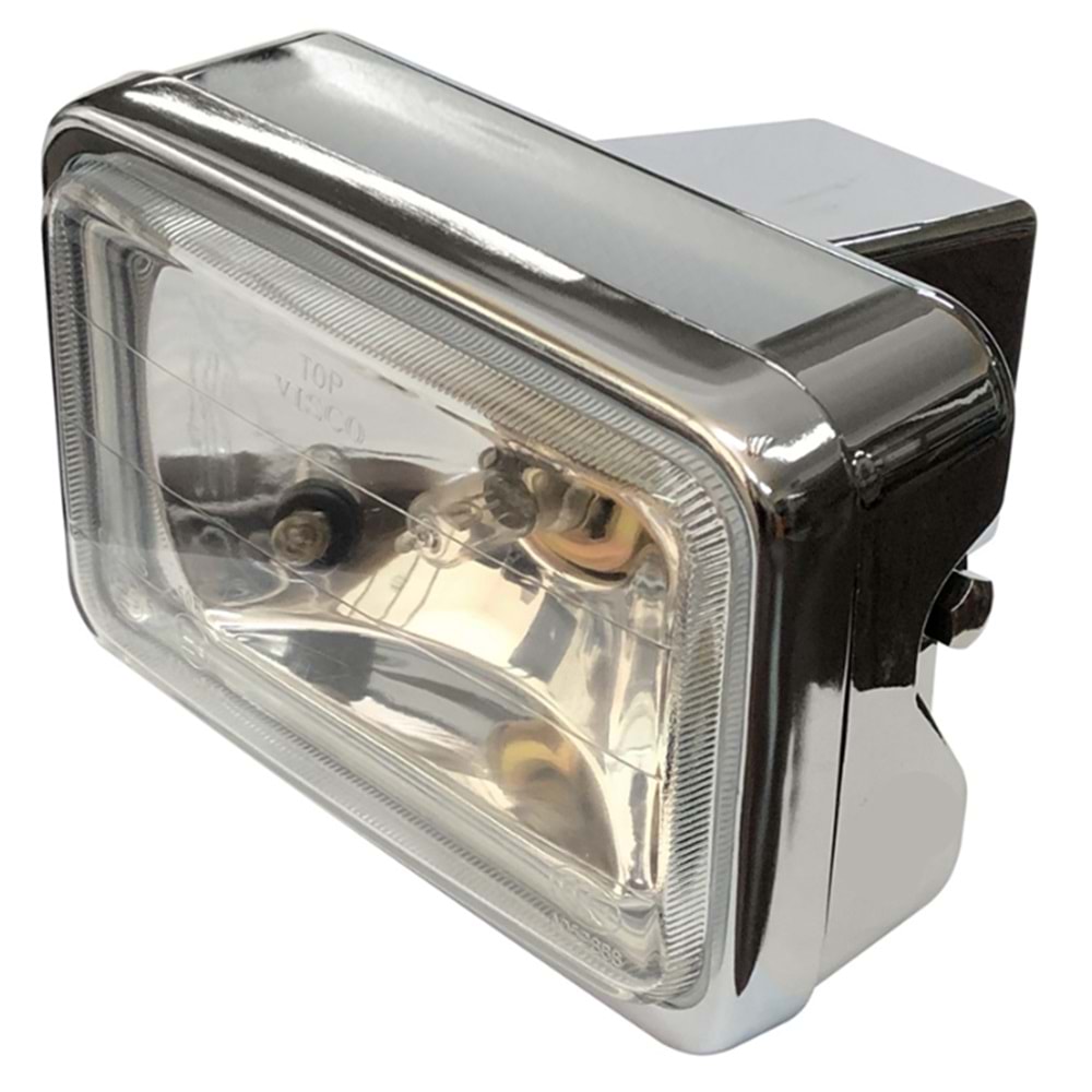 CG Ön Far Kare Komple Nikel