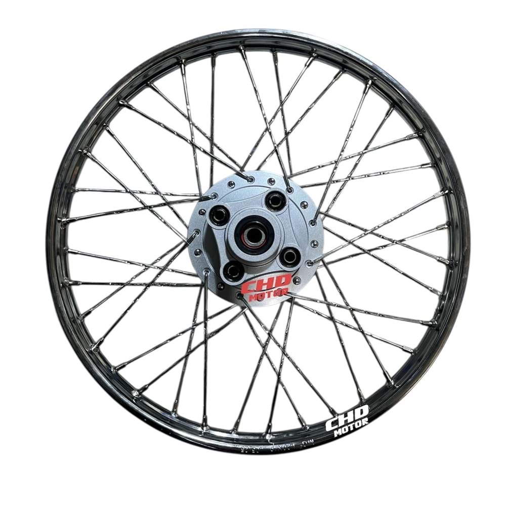 CG 125 Arka Telli Jant Komple Burgulu (18)