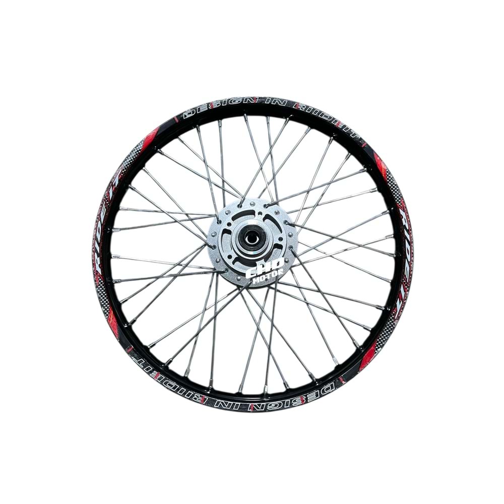 CUP 100 Ön Telli Jant Komple RIDE-IT (Düz) (17)