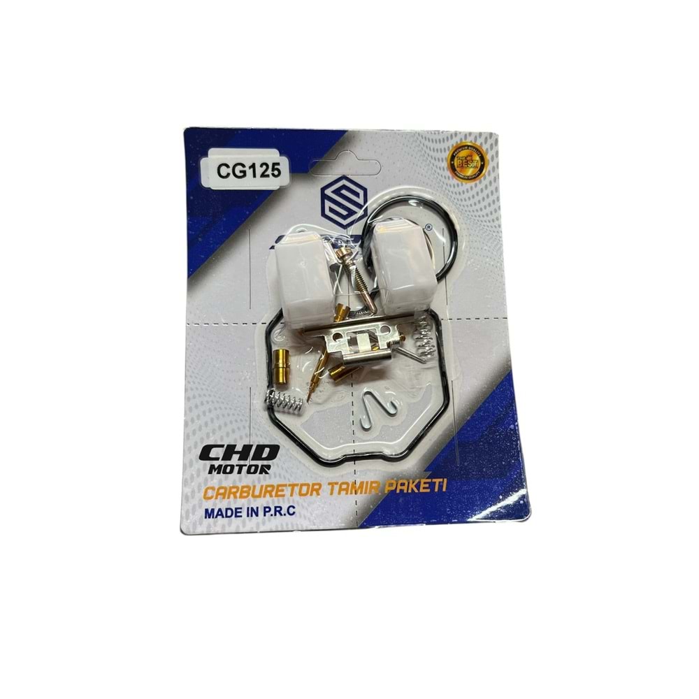 CG 125 Karbüratör Tamir Takımı