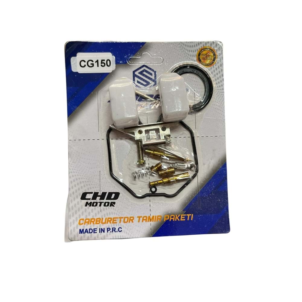 CG 150 Karbüratör Tamir Takımı