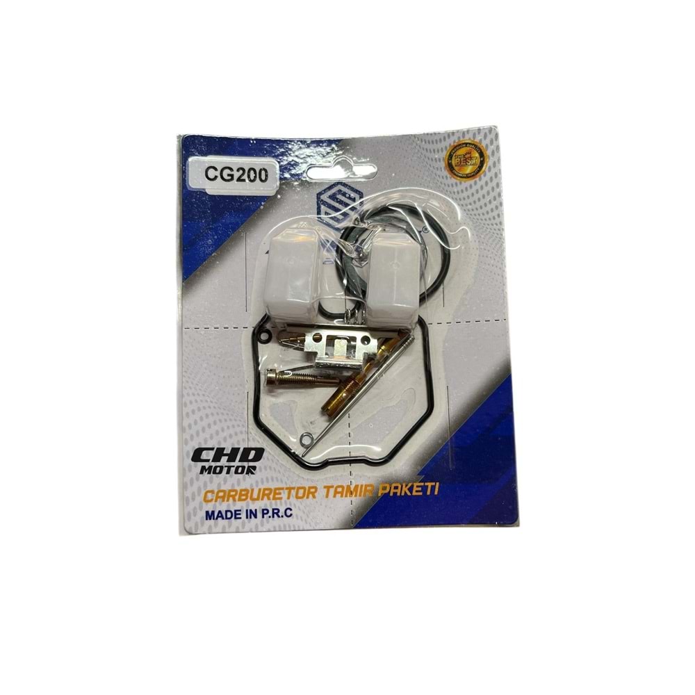 CG 200 Karbüratör Tamir Takımı