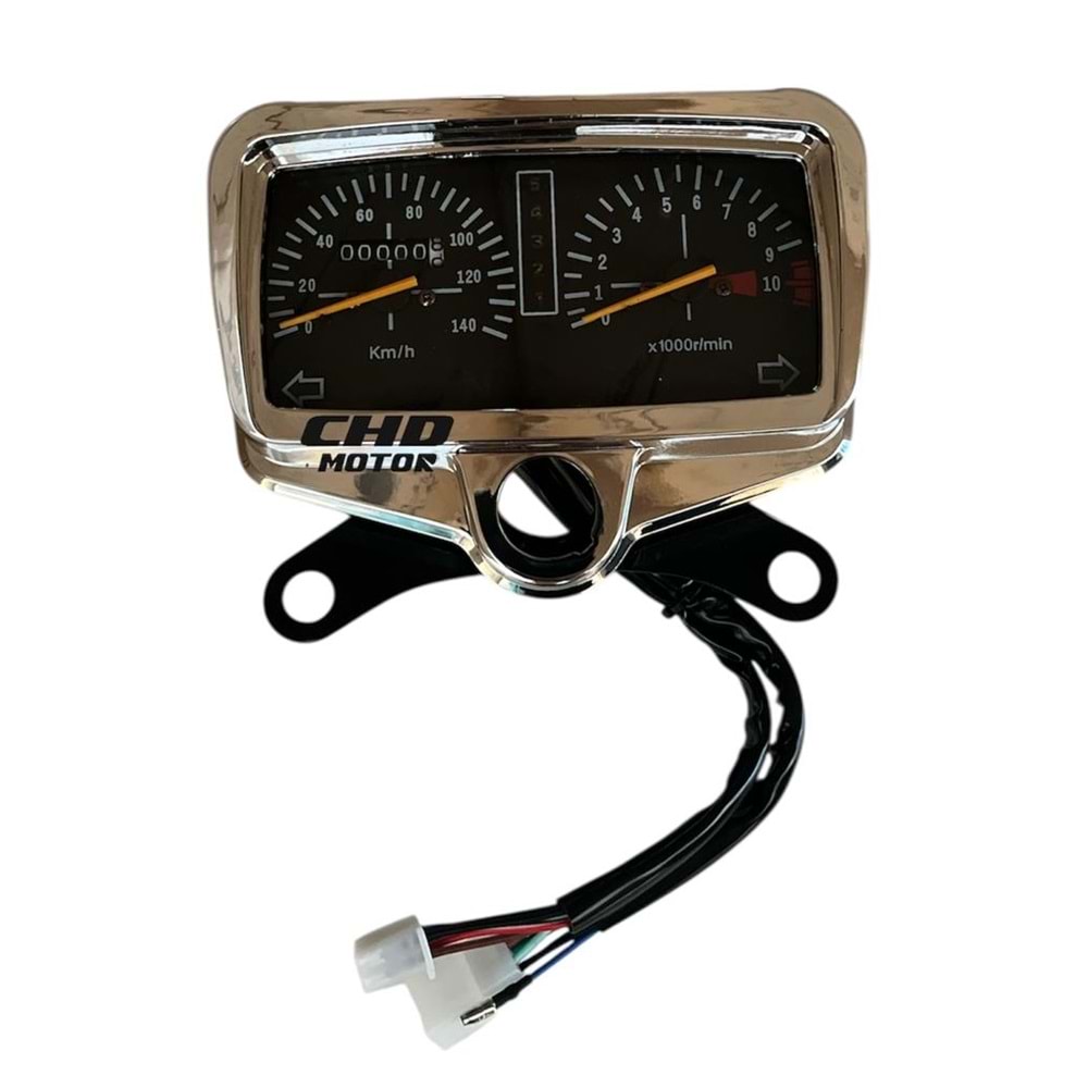 CG 125 Breton KM Saati Komple NİKEL