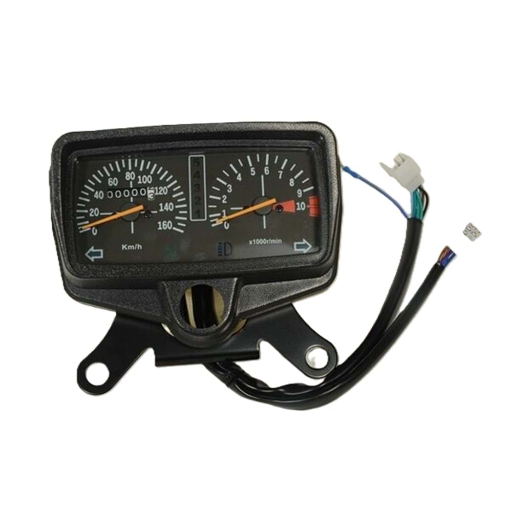 CG 125 Breton KM Saati Komple