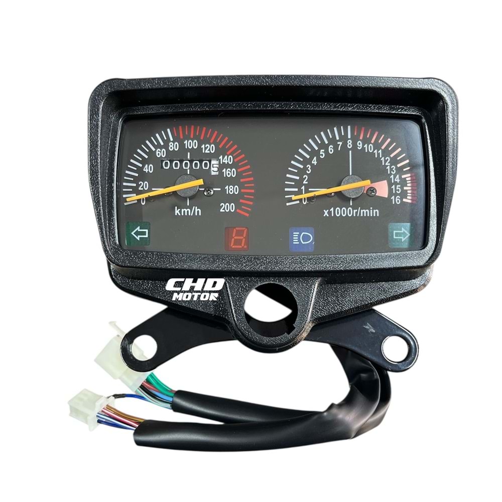 CG ASYA KM Saati Komple