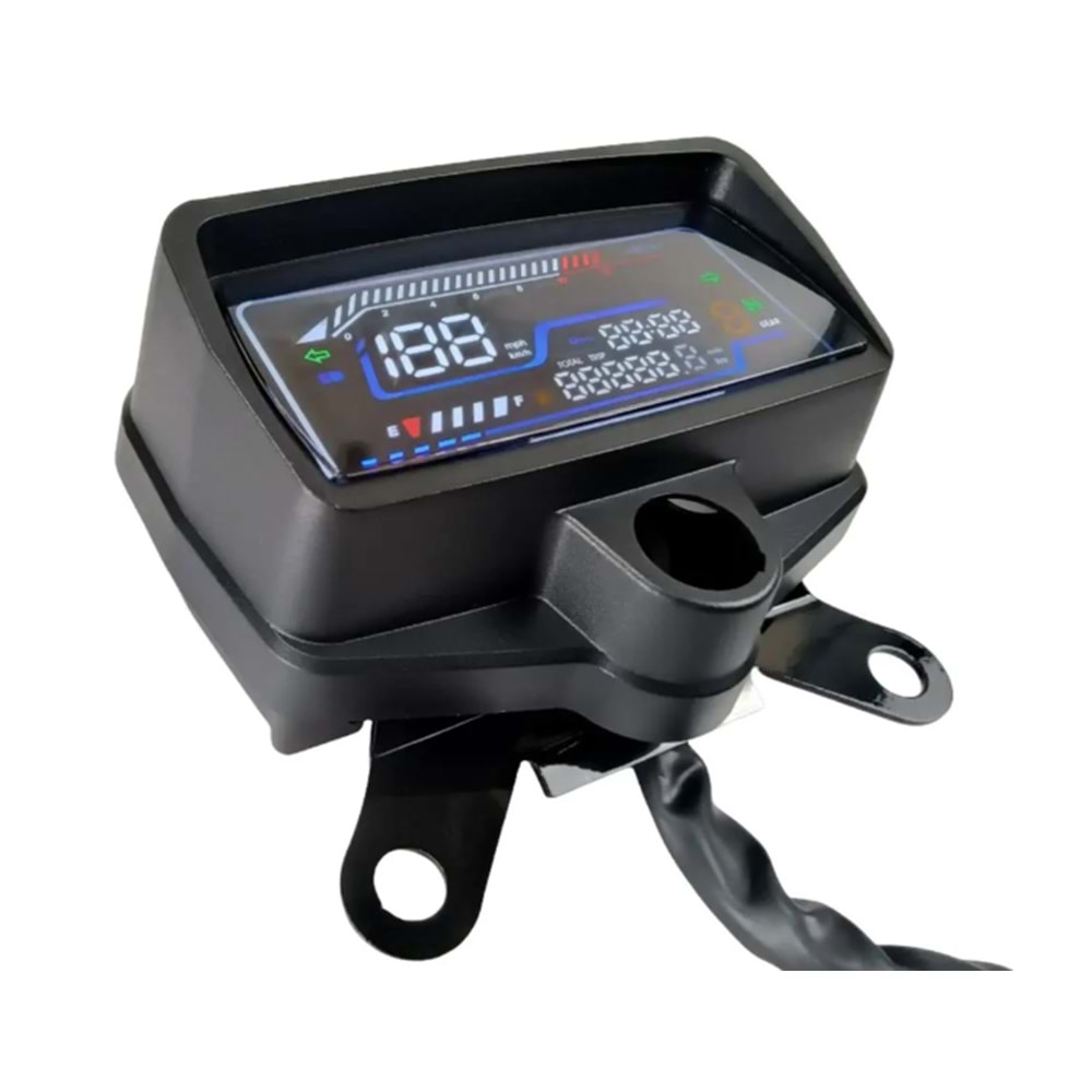 CG KM Saati Komple Dijital