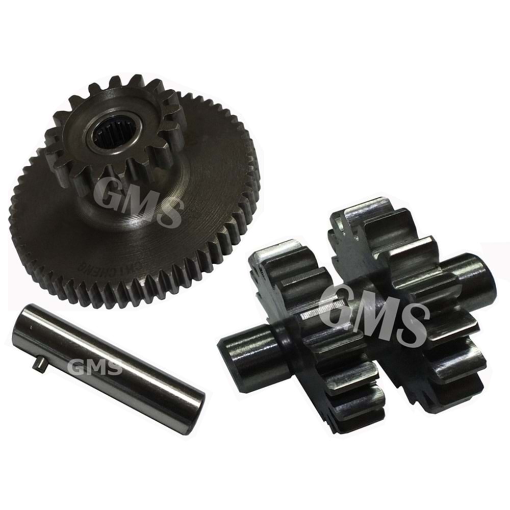 CG 200 Marş Motoru Redikson Dişli