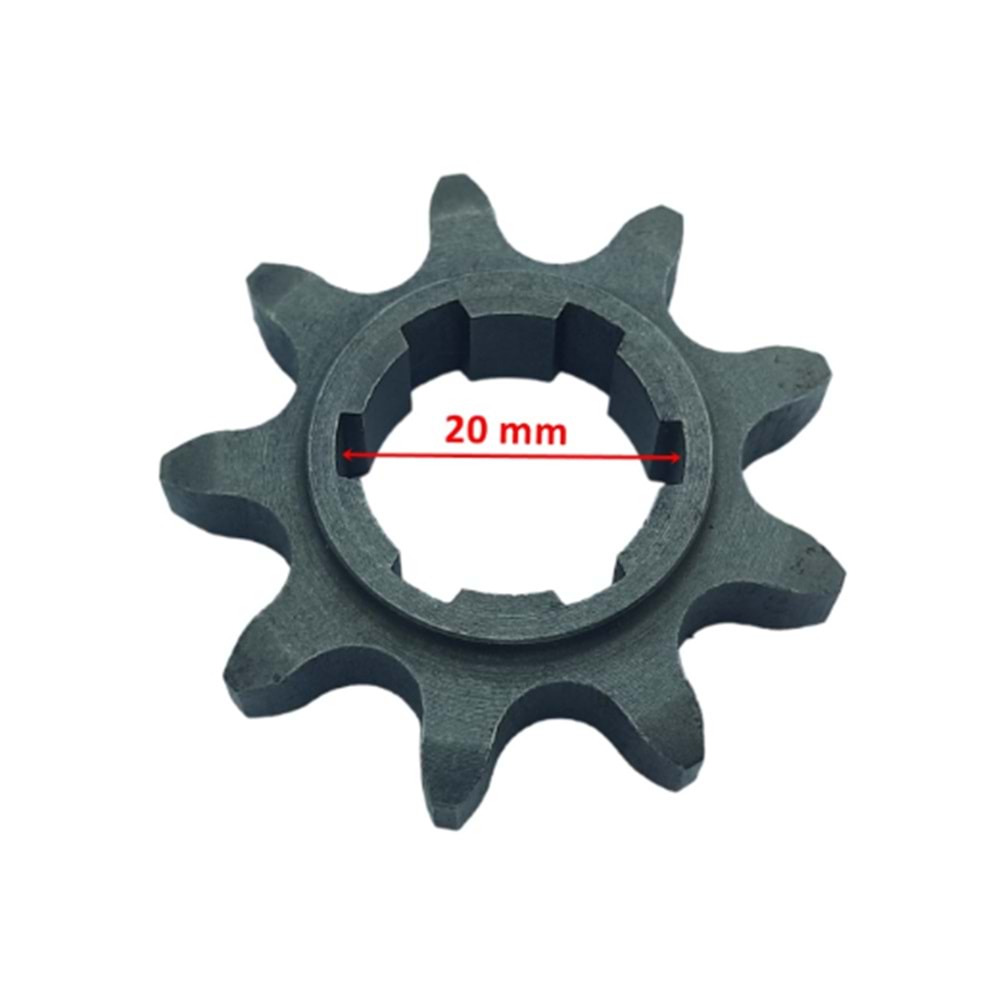 CG Ön Dişli 9T ÖM