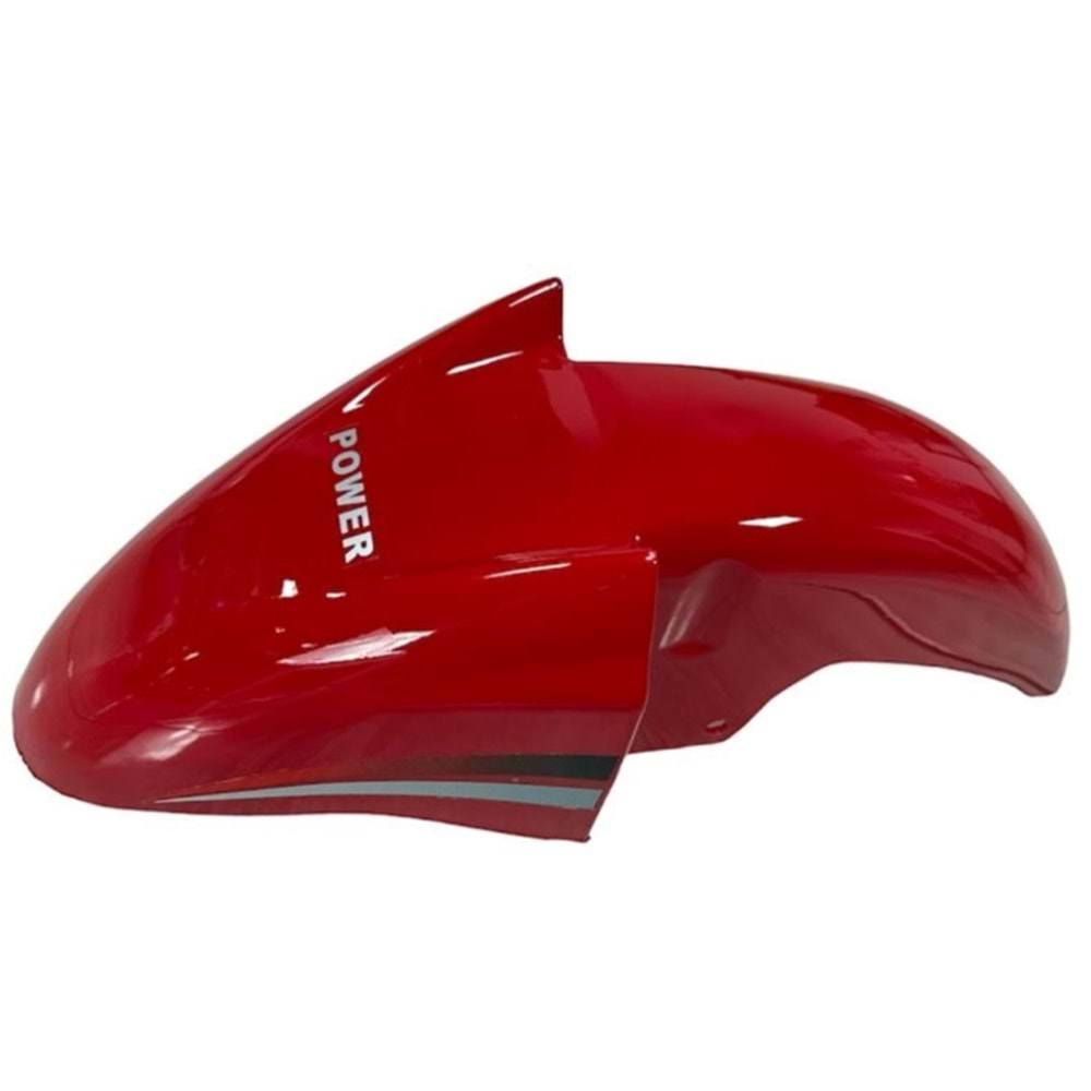 CG Ön Çamurluk Power (Kırmızı)