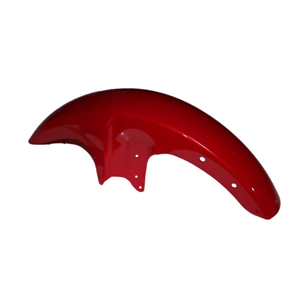 CG Plastik Ön Çamurluk (Kırmızı)