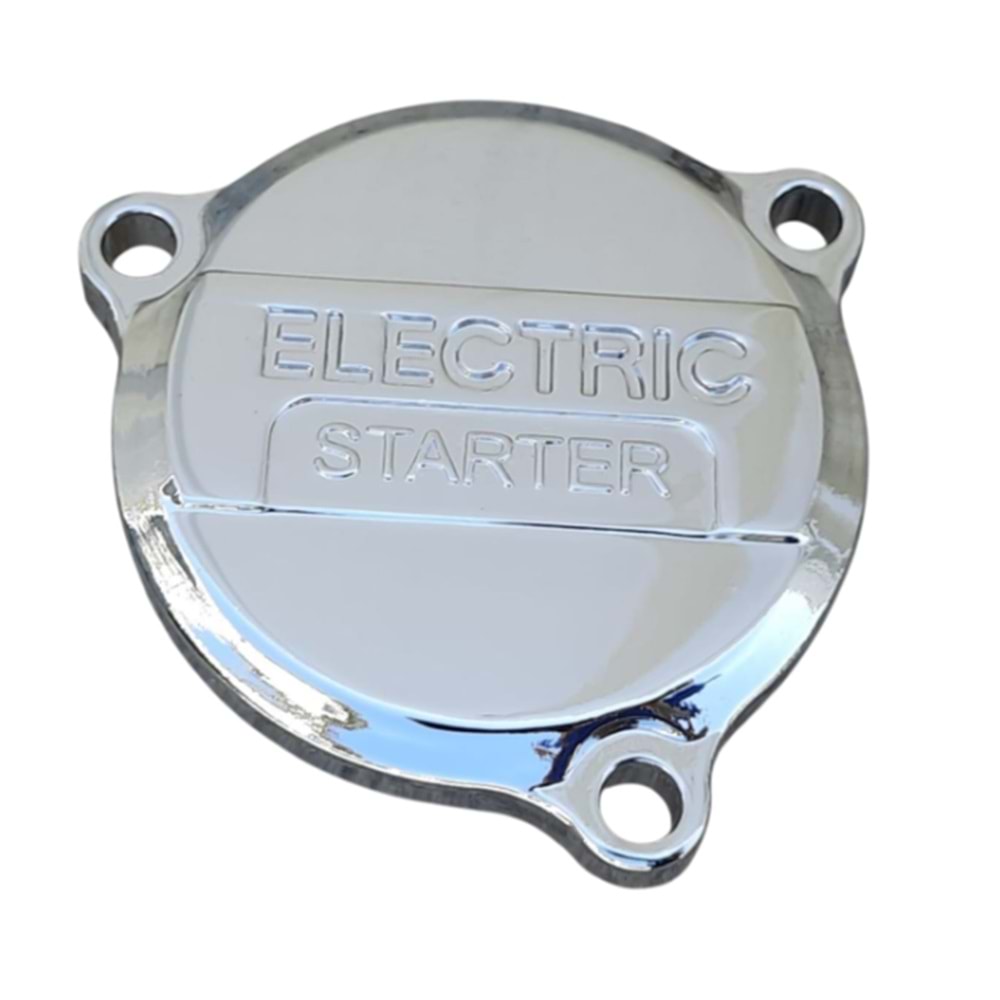 CG Redikson Dişli Kapağı Düz Nikel