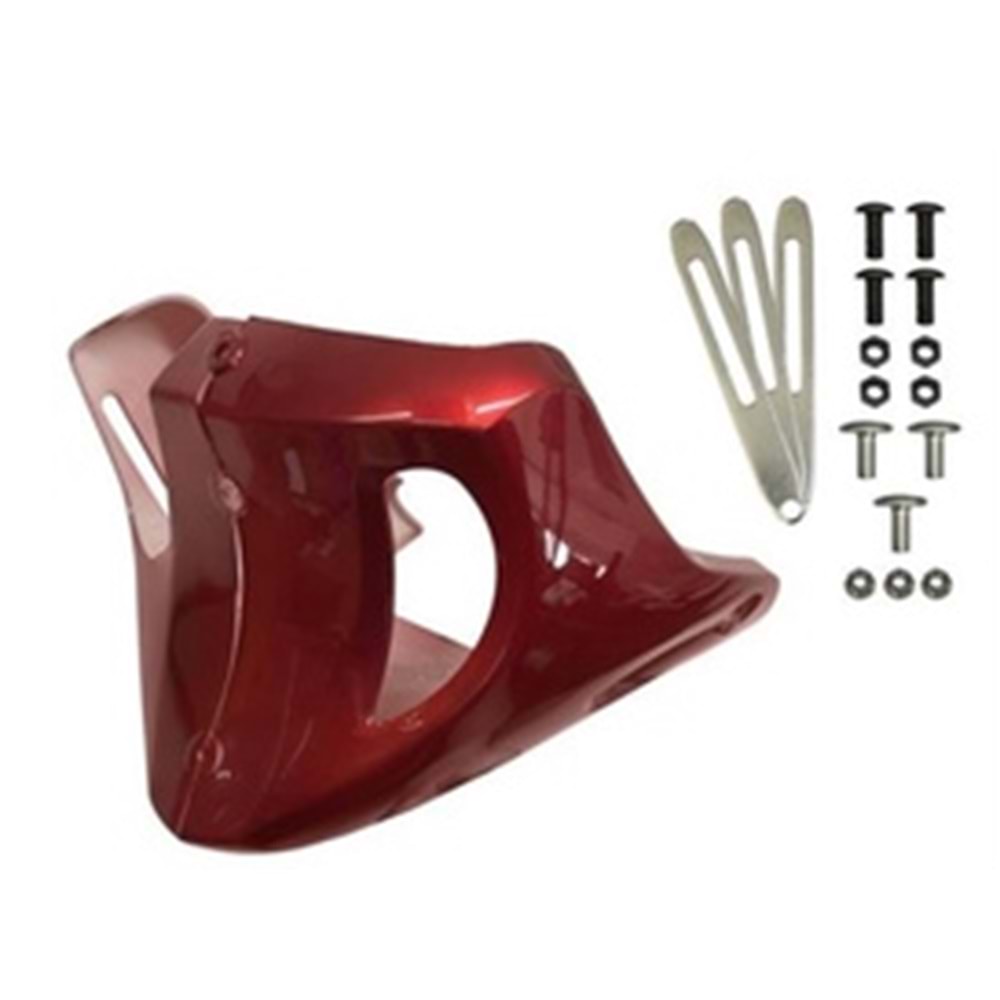 Motor Alt Rüzgarlık (Sakal) Kırmızı