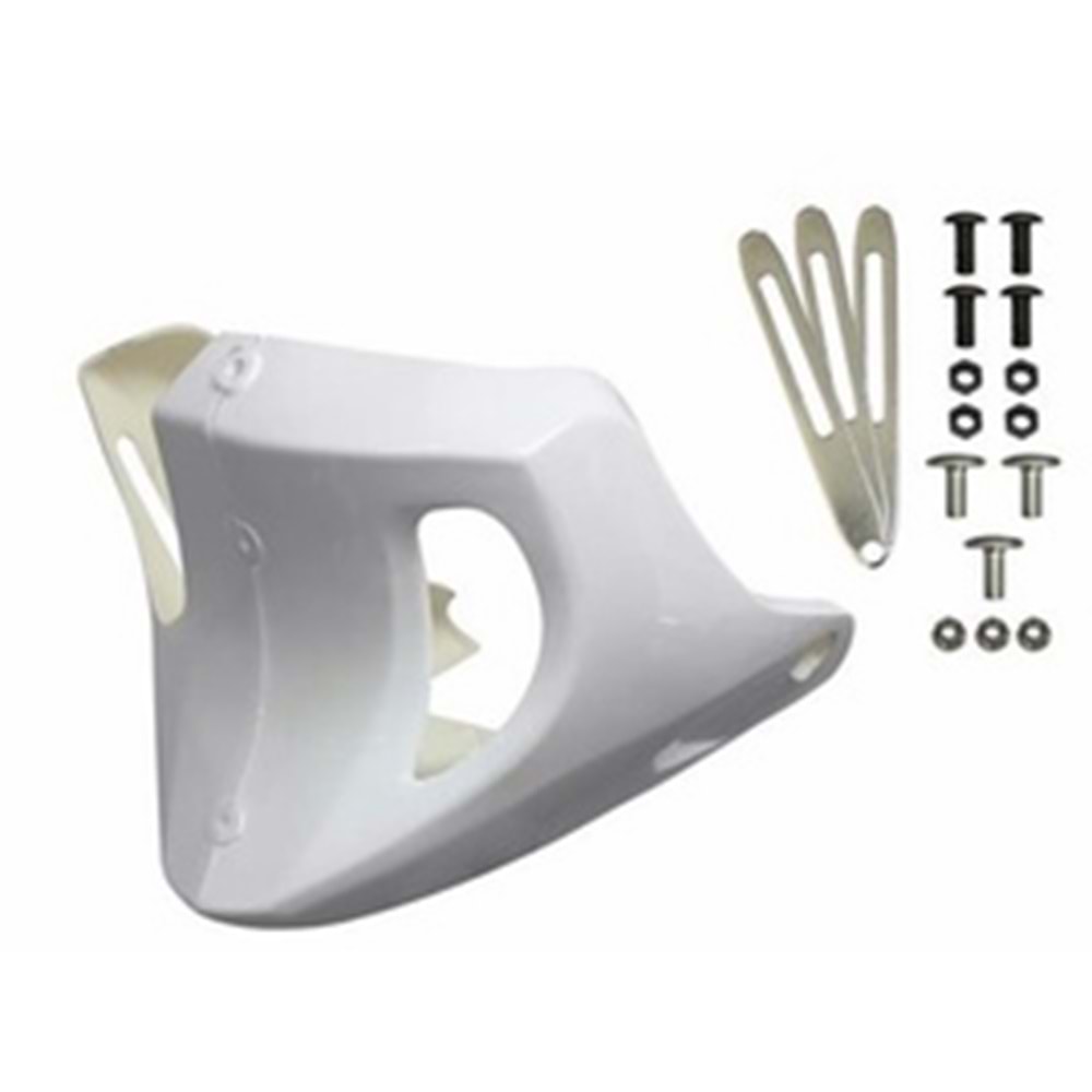 Motor Alt Rüzgarlık (Sakal) Beyaz