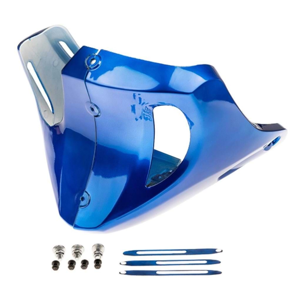 Motor Alt Rüzgarlık (Sakal) Mavi