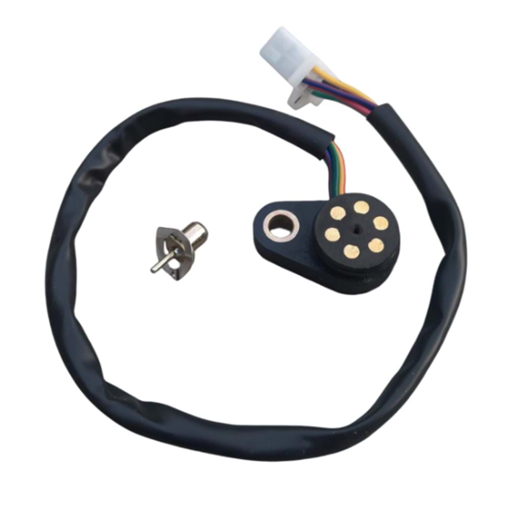 CG 125 Vites Boş Müşürü Tek Kulak (Döner Şanzuman)