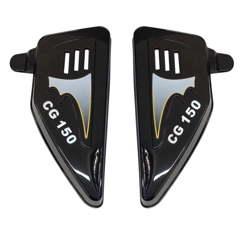 KUBA SPORT Yan Kapak Tk (Siyah)