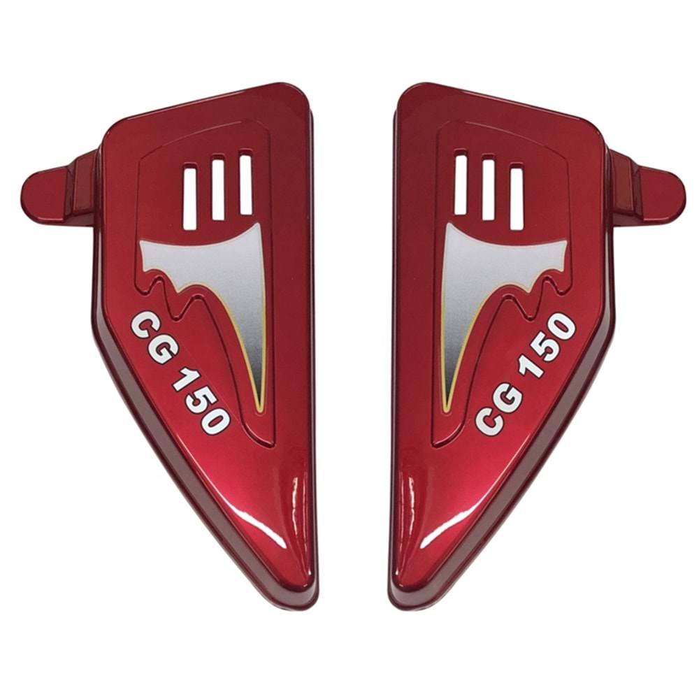 KUBA SPORT Yan Kapak Tk (Kırmızı)