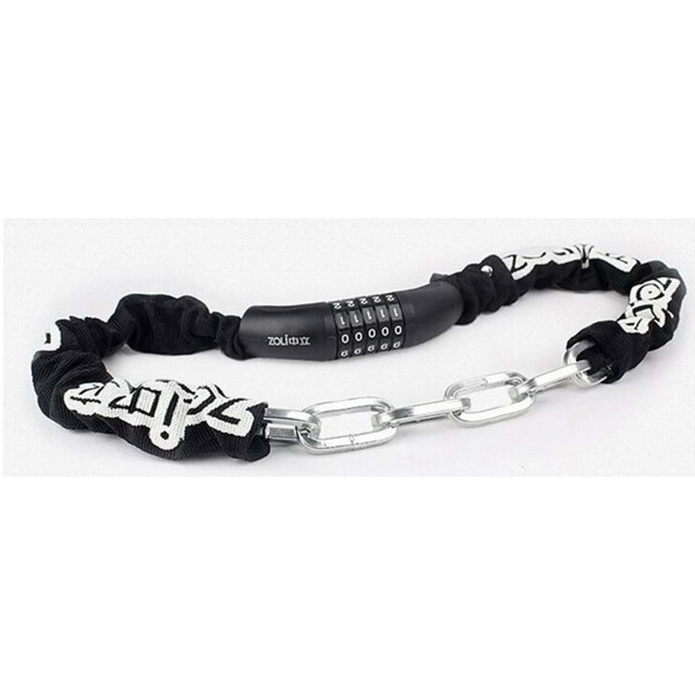 Zincirli Kilit 150 Cm Şifreli