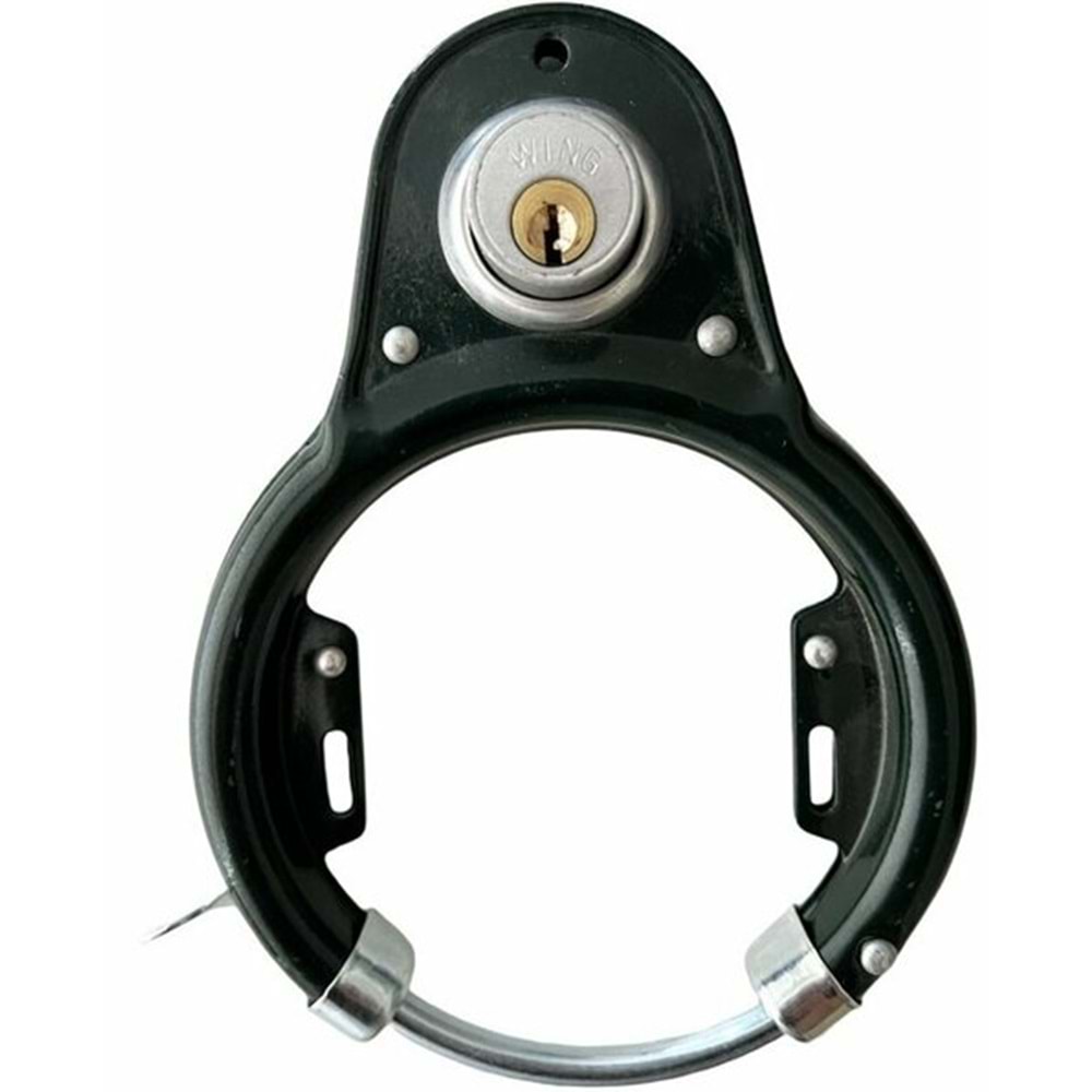 Bisiklet Ay Kilit Ortadan