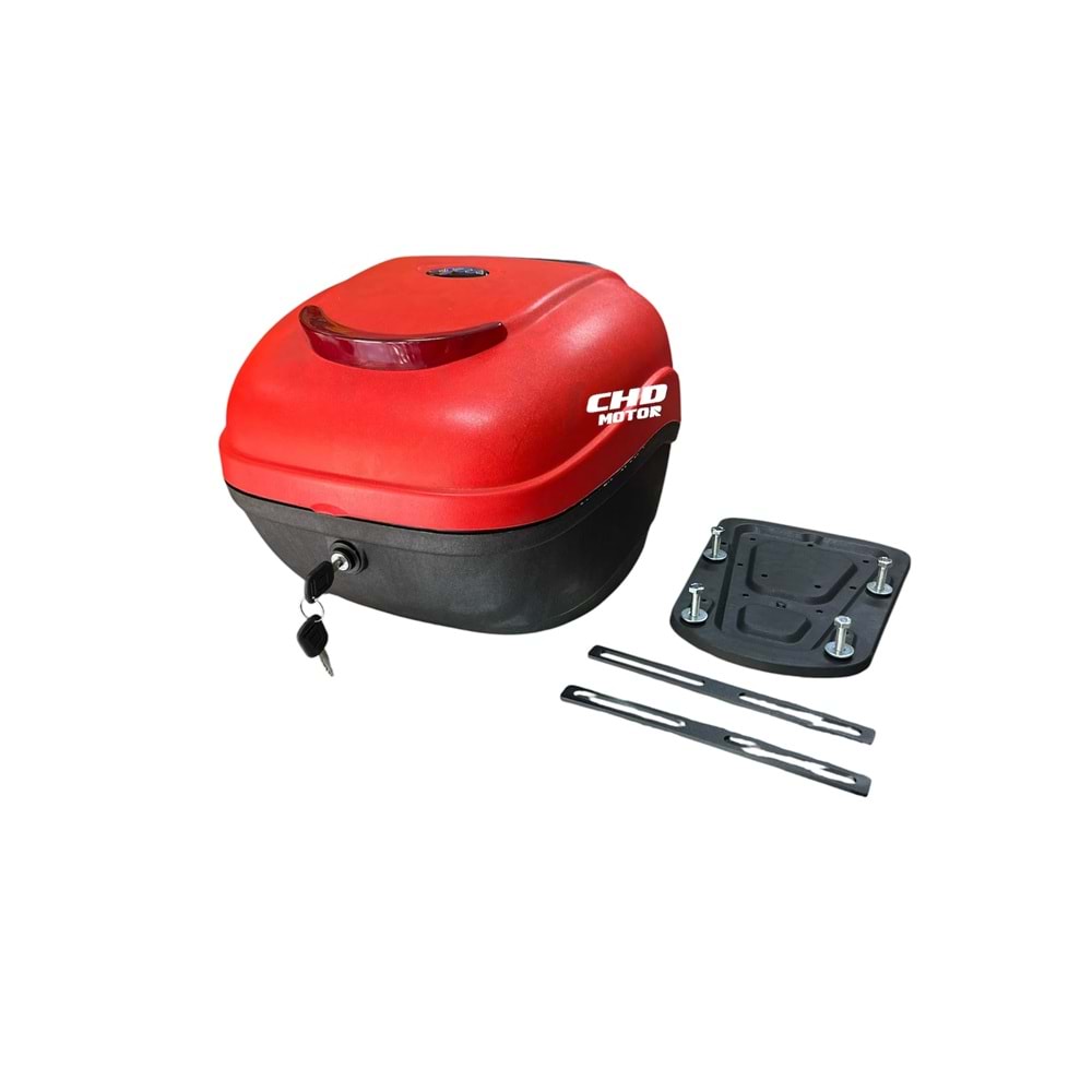 Motor Arka Çanta 32L Kırmızı