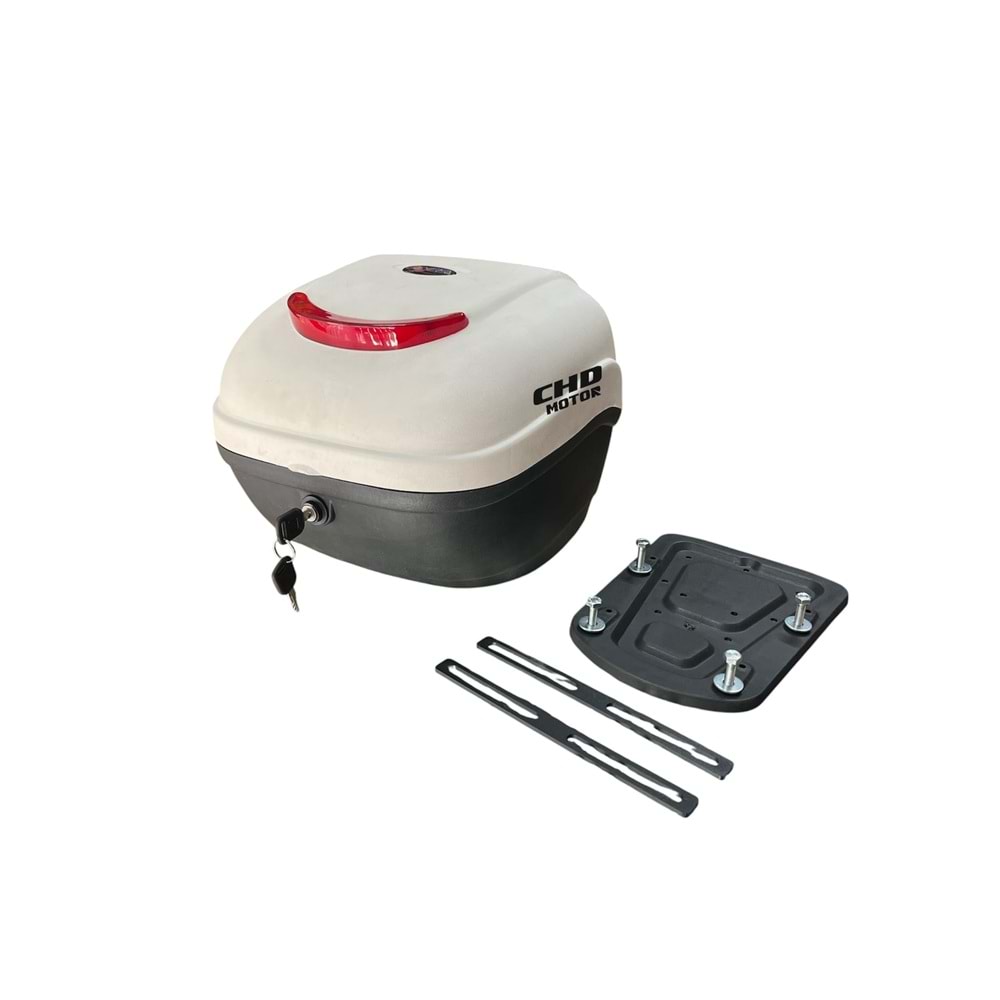 Motor Arka Çanta 32L Beyaz