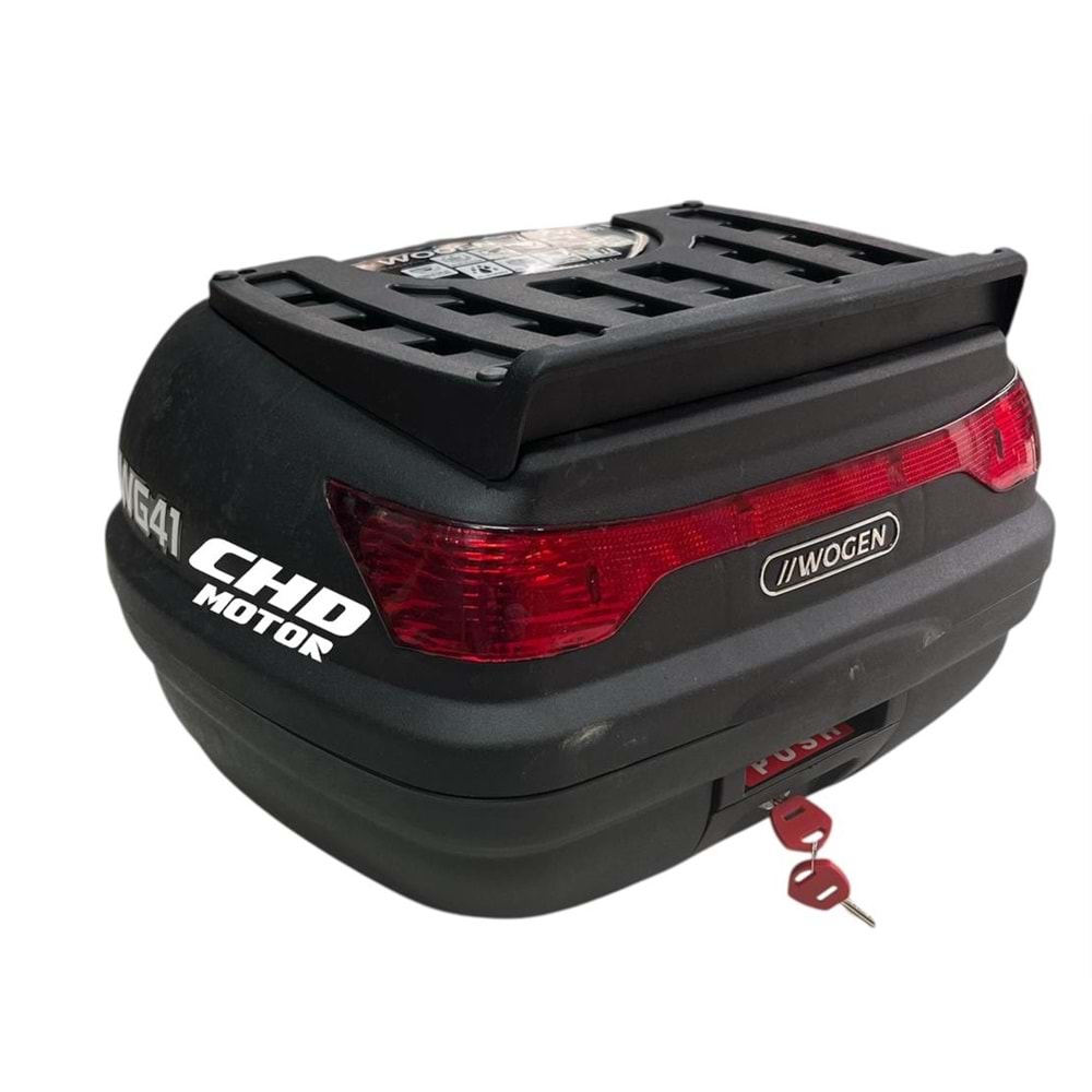 Motor Arka Çanta 41L Wogen