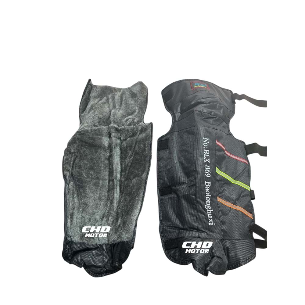 Motor Soğuk Önleyici Diz Örtüsü