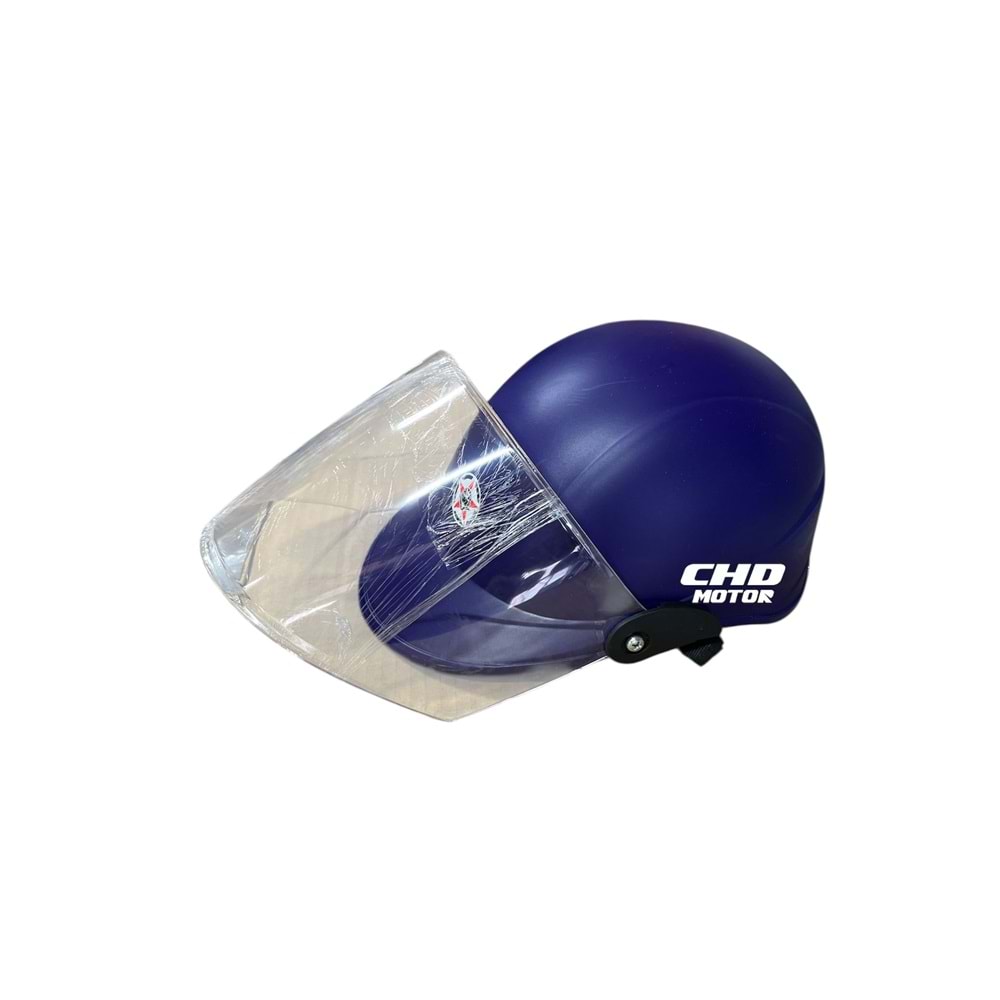 Jokey Kask Camlı (Mavi)