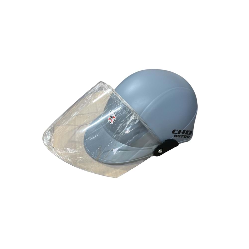 Jokey Kask Camlı (Gri)