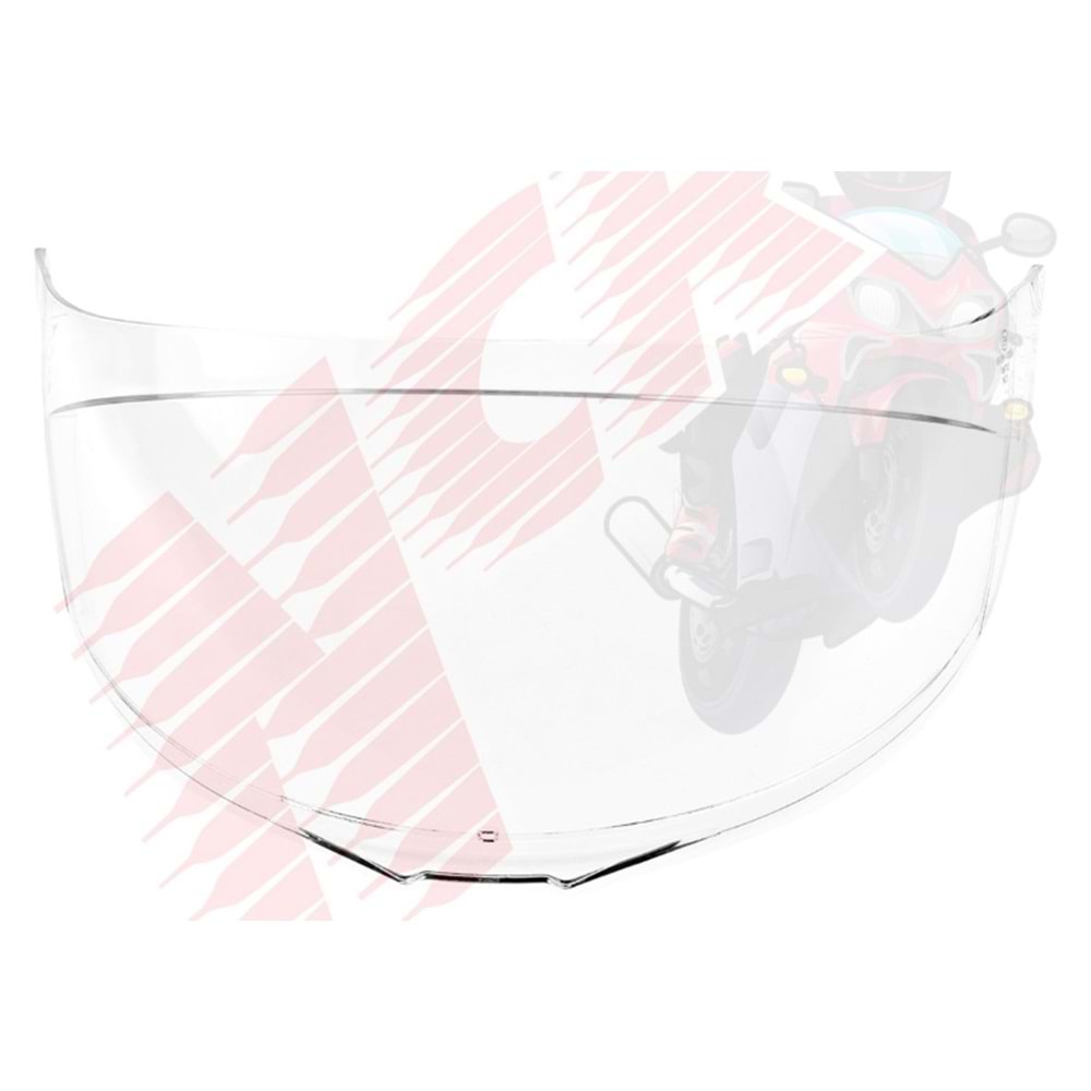 Kask Camı (Vizör) M-70 Çene Sabit Gözlüksüz Model