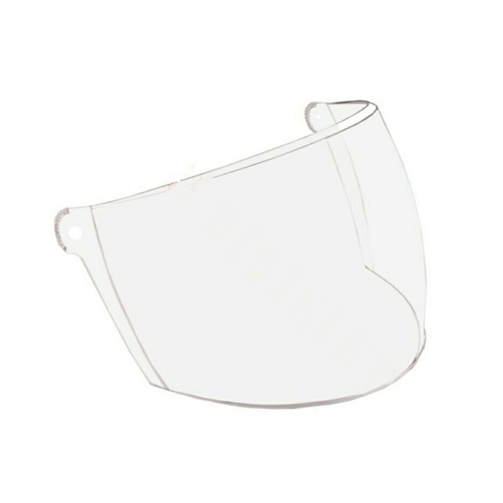 Çenesiz Kask Camı (Vizör)