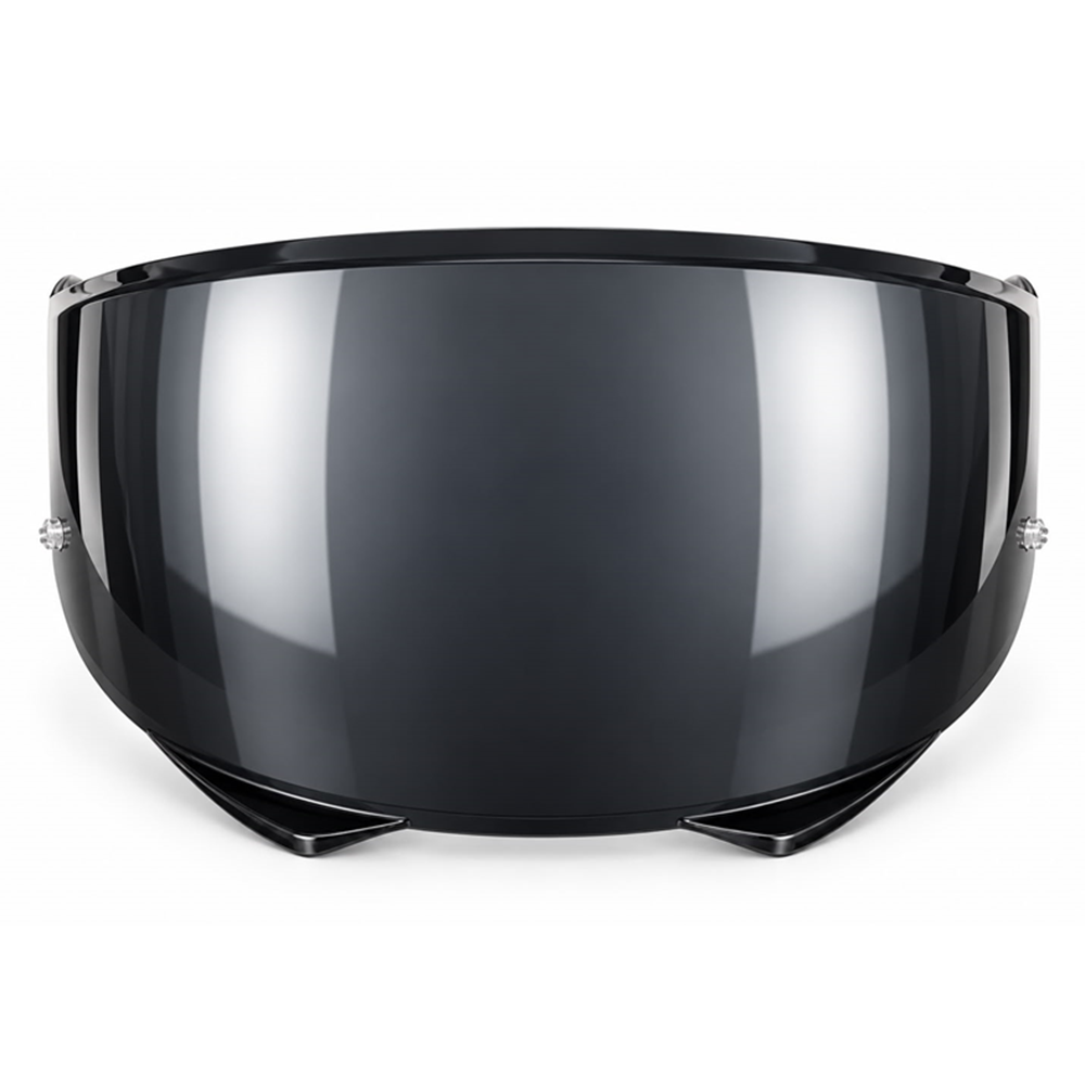 Kask Camı (Vizör) NCR M73 Çene Sabit Gözlüklü Model (Siyah)