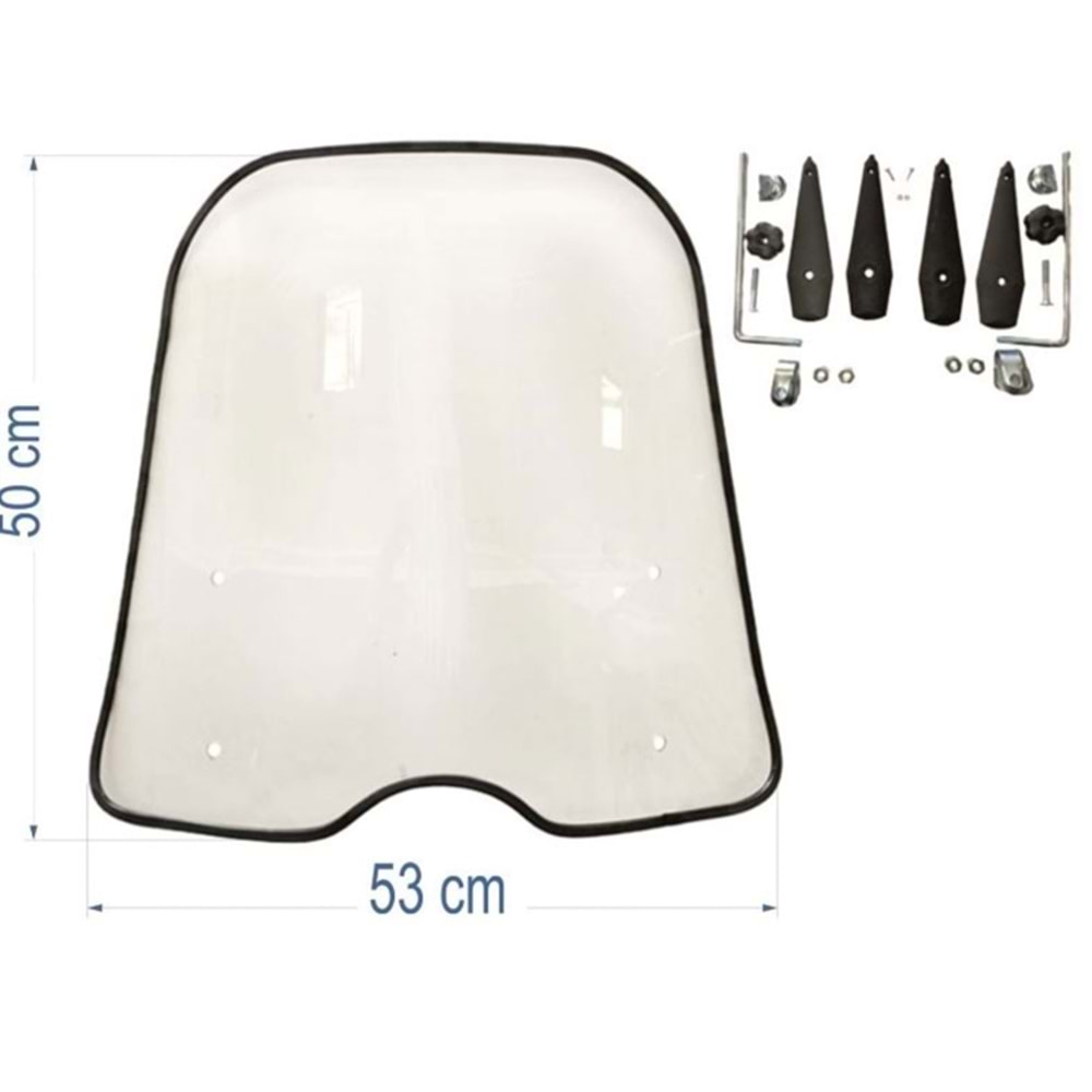 Siperlik Fitilli Orta Boy 50X53 3MM