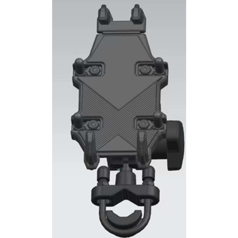 Motor Telefon Tutucu Gidon Bağlantılı LÜX