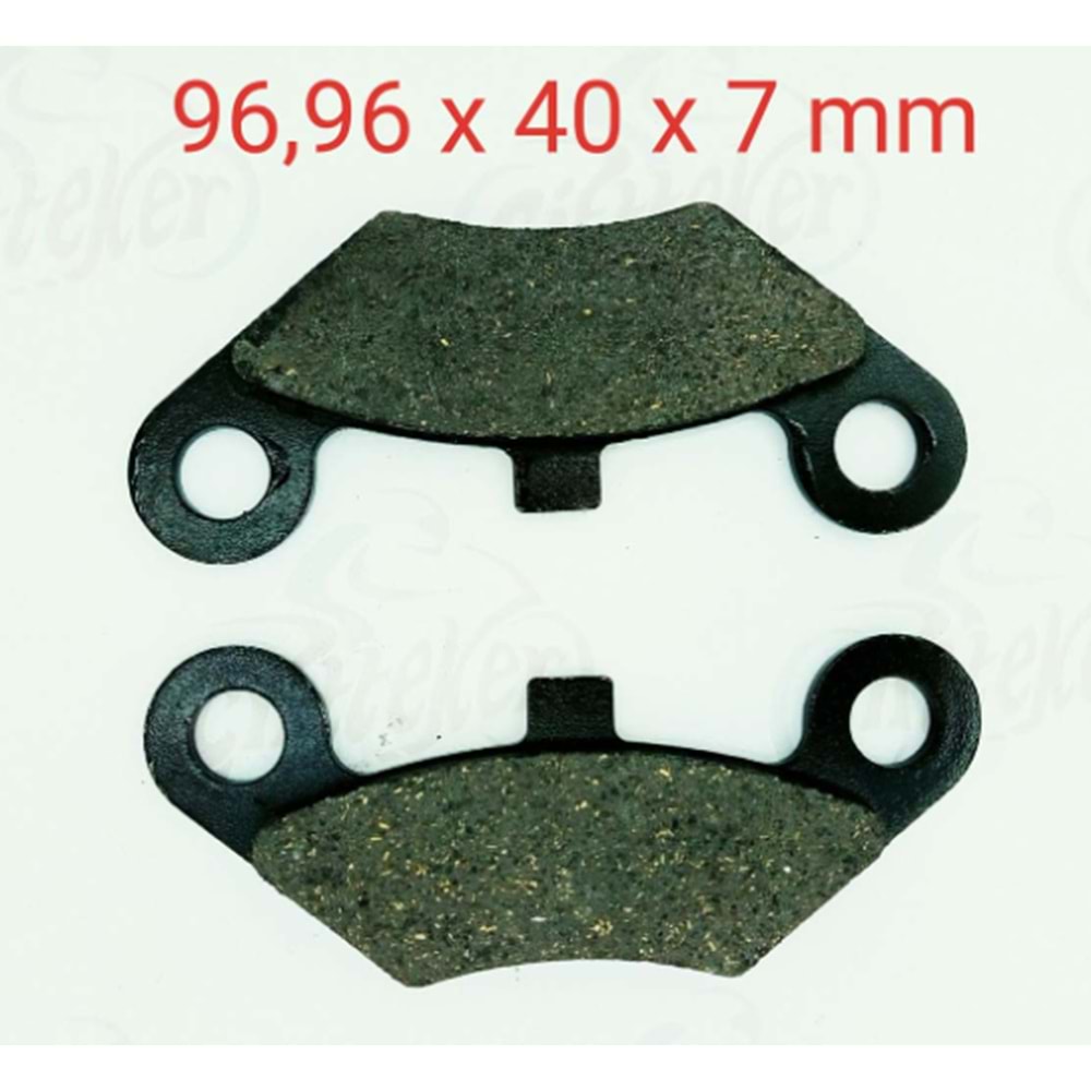 ATV 200 VİBTRAK-LİNHAİ Disk Fren Balatası (010)