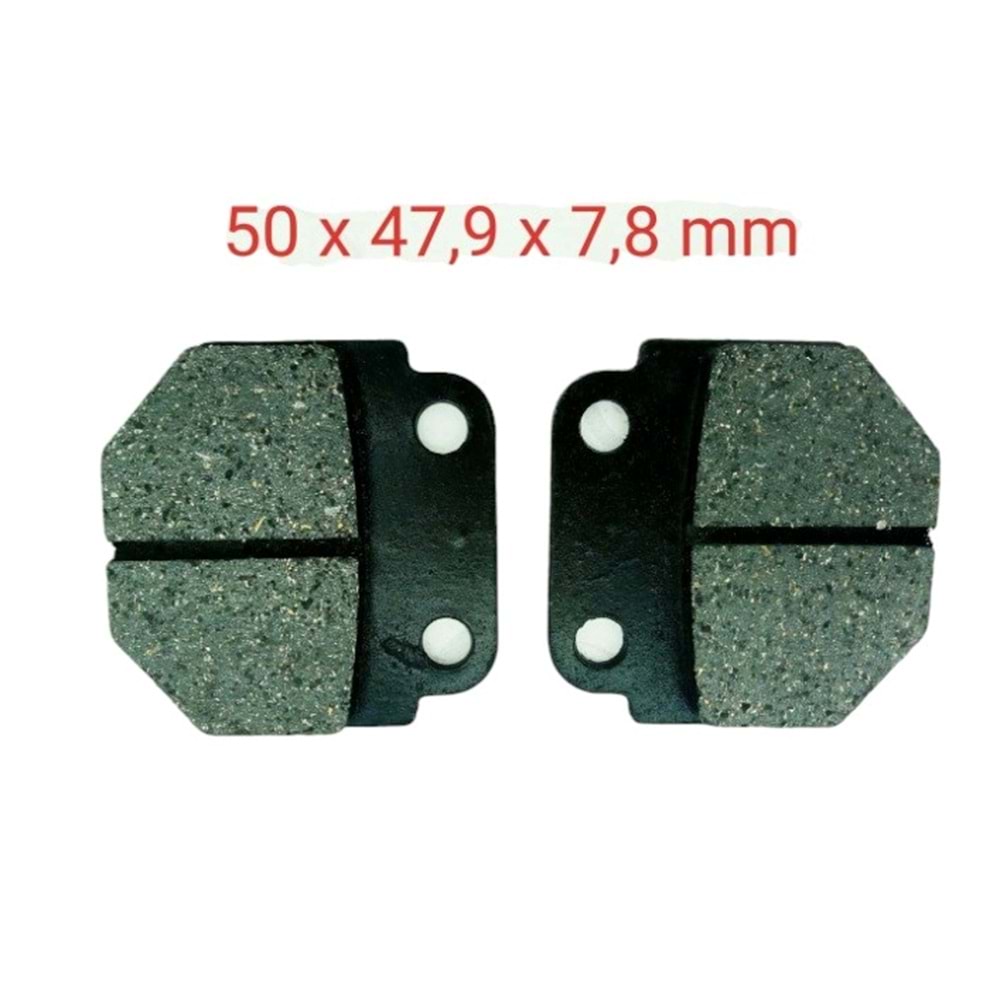 KT 125 Disk Balata (038)