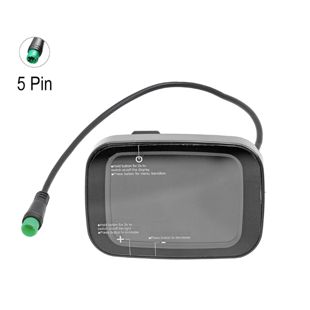 E-BİKE Petal Destekli KM Saati Komple Mosso/Altec Uyumlu 6 Kablolu (4)